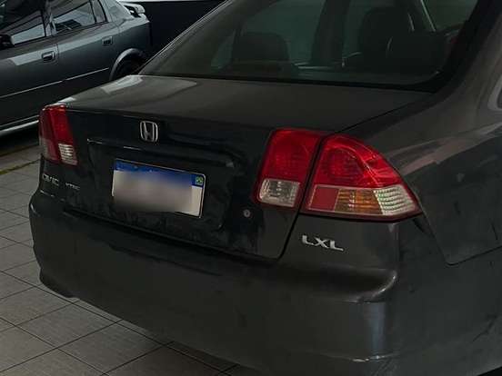 HONDA-CIVIC-1.7 LXL 16V GASOLINA 4P AUTOMÁTICO HONDA-CIVIC-2005