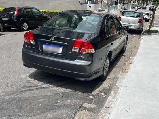 HONDA-CIVIC-1.7 LXL 16V GASOLINA 4P AUTOMÁTICO HONDA-CIVIC-2005