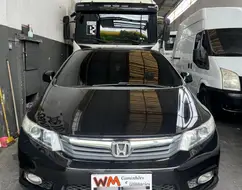HONDA CIVIC 1.8 LXS 16V FLEX 4P AUTOMÁTICO HONDA CIVIC 1.8 LXS 16V FLEX 4P AUTOMÁTICO