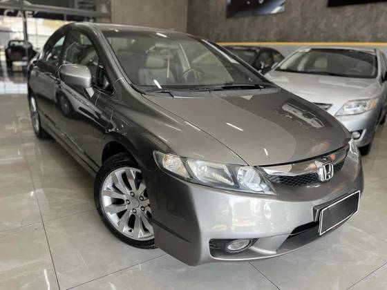 HONDA CIVIC 1.8 LXS 16V FLEX 4P AUTOMÁTICO