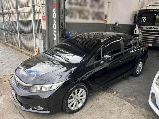 HONDA-CIVIC-1.8 LXS 16V FLEX 4P AUTOMÁTICO HONDA-CIVIC-2012