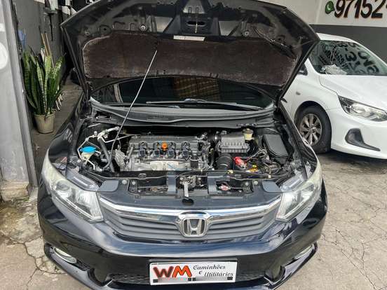 HONDA-CIVIC-1.8 LXS 16V FLEX 4P AUTOMÁTICO HONDA-CIVIC-2012