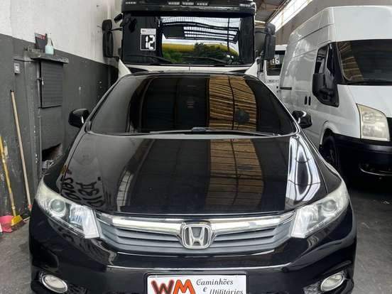 HONDA-CIVIC-1.8 LXS 16V FLEX 4P AUTOMÁTICO HONDA-CIVIC-2012