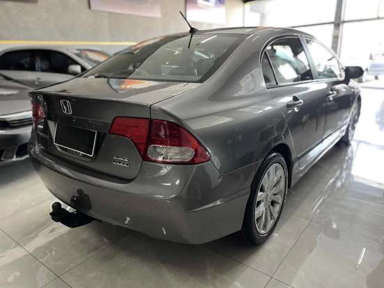HONDA-CIVIC-1.8 LXS 16V FLEX 4P AUTOMÁTICO HONDA-CIVIC-2008