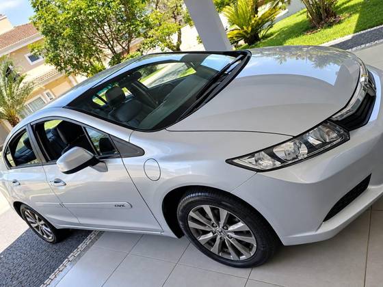 HONDA CIVIC 1.8 LXS 16V FLEX 4P MANUAL