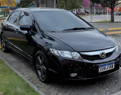 HONDA CIVIC 1.8 LXS 16V GASOLINA 4P AUTOMÁTICO HONDA CIVIC 1.8 LXS 16V GASOLINA 4P AUTOMÁTICO