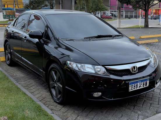 HONDA-CIVIC-1.8 LXS 16V GASOLINA 4P AUTOMÁTICO HONDA-CIVIC-2006