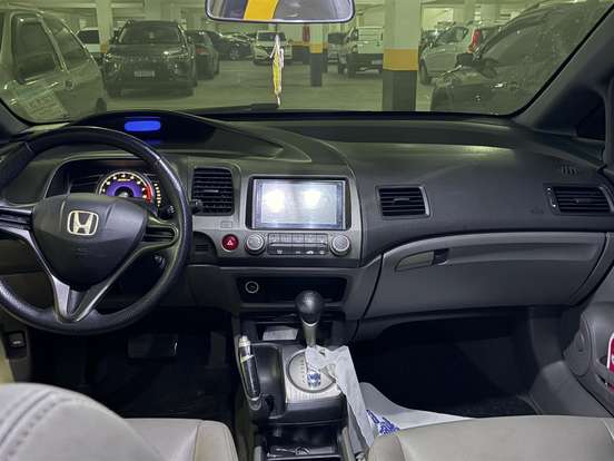 HONDA-CIVIC-1.8 LXS 16V GASOLINA 4P AUTOMÁTICO HONDA-CIVIC-2006