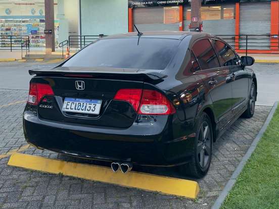 HONDA-CIVIC-1.8 LXS 16V GASOLINA 4P AUTOMÁTICO HONDA-CIVIC-2006