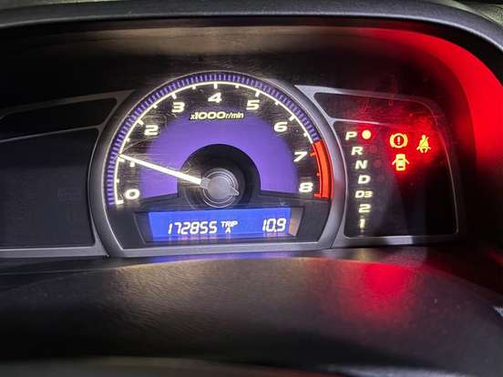 HONDA-CIVIC-1.8 LXS 16V GASOLINA 4P AUTOMÁTICO HONDA-CIVIC-2006