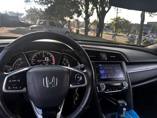 HONDA-CIVIC-2.0 16V FLEXONE EX 4P CVT HONDA-CIVIC-2018