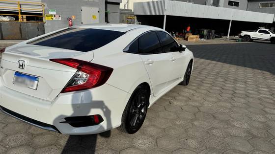 HONDA CIVIC 2.0 16V FLEXONE EXL 4P CVT