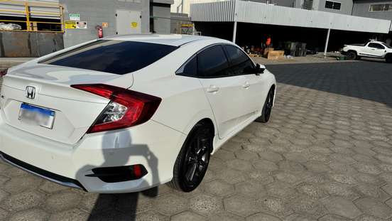 HONDA-CIVIC-2.0 16V FLEXONE EXL 4P CVT HONDA-CIVIC-2020