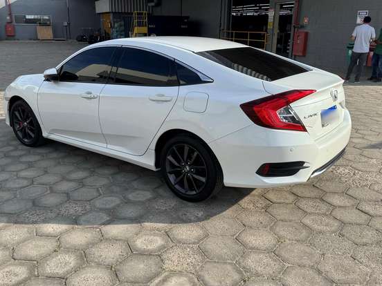 HONDA-CIVIC-2.0 16V FLEXONE EXL 4P CVT HONDA-CIVIC-2020