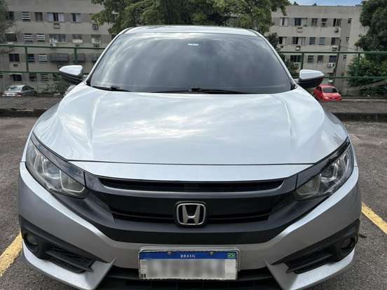 HONDA-CIVIC-2.0 16V FLEXONE SPORT 4P CVT HONDA-CIVIC-2019