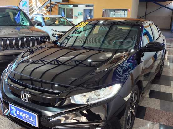 HONDA-CIVIC-2.0 16V FLEXONE SPORT 4P CVT HONDA-CIVIC-2020