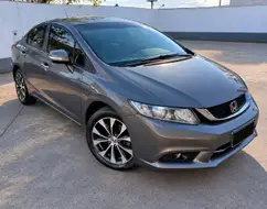 HONDA CIVIC 2.0 LXR 16V FLEX 4P AUTOMÁTICO HONDA CIVIC 2.0 LXR 16V FLEX 4P AUTOMÁTICO