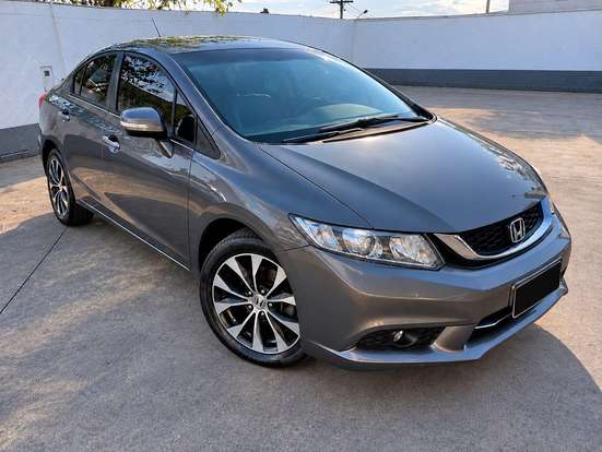 HONDA-CIVIC-2.0 LXR 16V FLEX 4P AUTOMÁTICO HONDA-CIVIC-2016