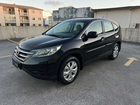 HONDA-CRV-2.0 LX 4X2 16V GASOLINA 4P AUTOMÁTICO HONDA-CRV-2012