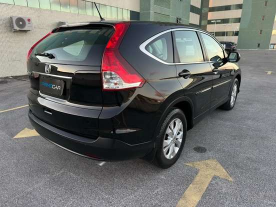HONDA-CRV-2.0 LX 4X2 16V GASOLINA 4P AUTOMÁTICO HONDA-CRV-2012