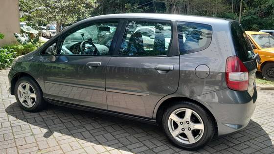 HONDA FIT 1.4 LX 8V FLEX 4P MANUAL