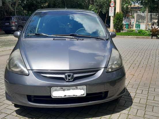 HONDA-FIT-1.4 LX 8V FLEX 4P MANUAL HONDA-FIT-2008