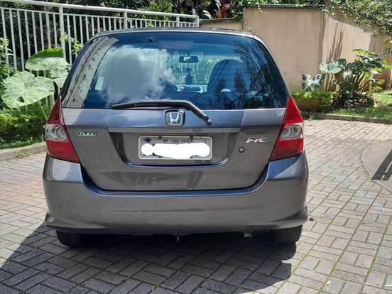HONDA-FIT-1.4 LX 8V FLEX 4P MANUAL HONDA-FIT-2008