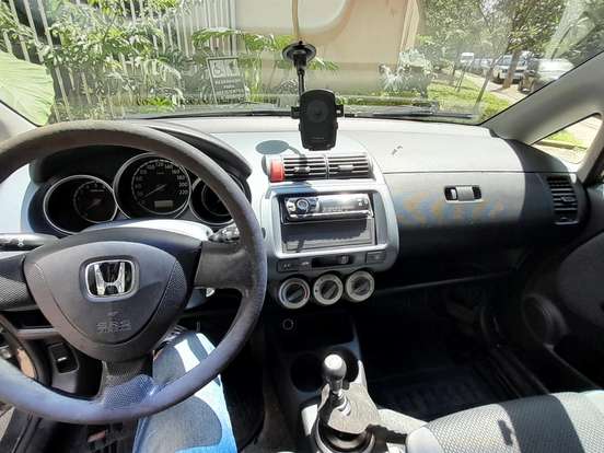 HONDA-FIT-1.4 LX 8V FLEX 4P MANUAL HONDA-FIT-2008