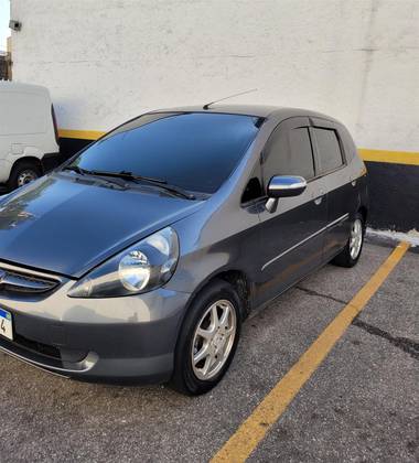 HONDA FIT 1.5 EX 16V GASOLINA 4P AUTOMÁTICO