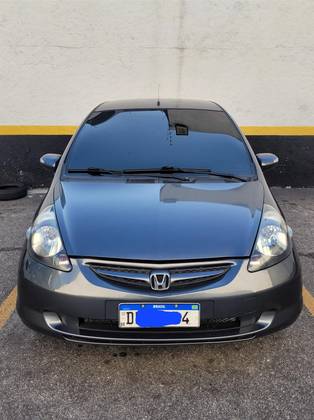HONDA FIT 1.5 EX 16V GASOLINA 4P AUTOMÁTICO