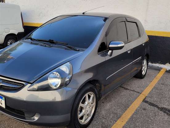 HONDA-FIT-1.5 EX 16V GASOLINA 4P AUTOMÁTICO HONDA-FIT-2006