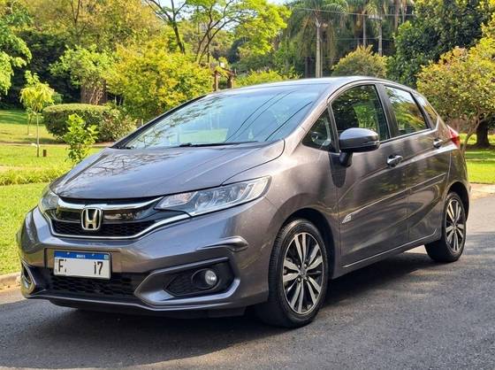 HONDA FIT 1.5 EXL 16V FLEX 4P AUTOMÁTICO