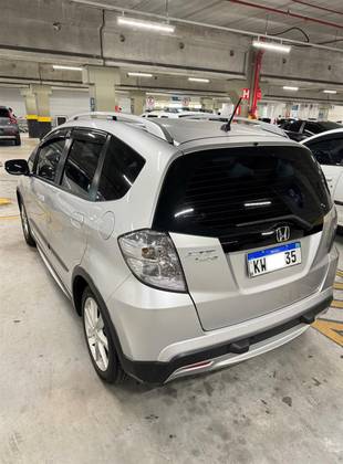 HONDA FIT 1.5 TWIST 16V FLEX 4P AUTOMÁTICO