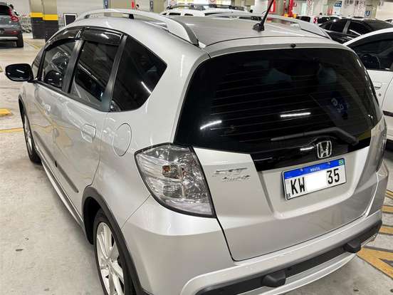 HONDA-FIT-1.5 TWIST 16V FLEX 4P AUTOMÁTICO HONDA-FIT-2012