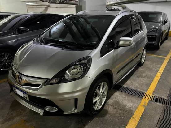 HONDA-FIT-1.5 TWIST 16V FLEX 4P AUTOMÁTICO HONDA-FIT-2012