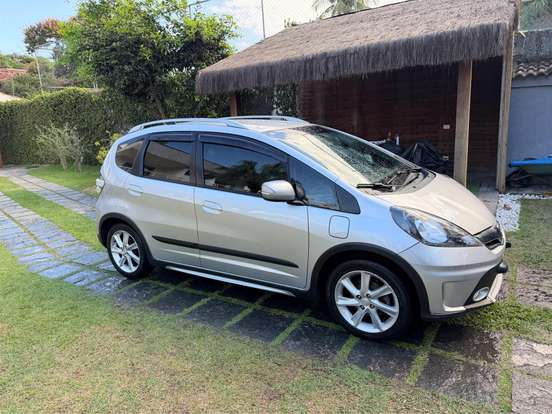 HONDA-FIT-1.5 TWIST 16V FLEX 4P AUTOMÁTICO HONDA-FIT-2012