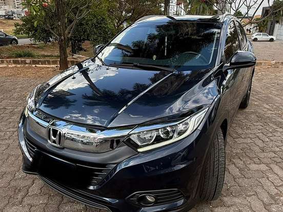 HONDA-HR-V-1.8 16V FLEX EX 4P AUTOMÁTICO HONDA-HR-V-2021