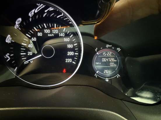 HONDA-HR-V-1.8 16V FLEX EX 4P AUTOMÁTICO HONDA-HR-V-2021