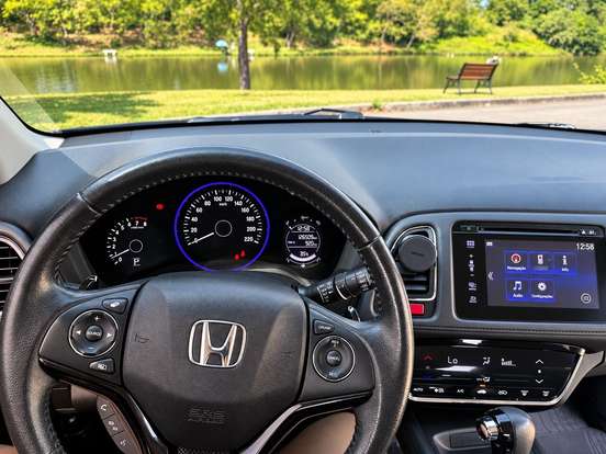 HONDA-HR-V-1.8 16V FLEX EXL 4P AUTOMÁTICO HONDA-HR-V-2016