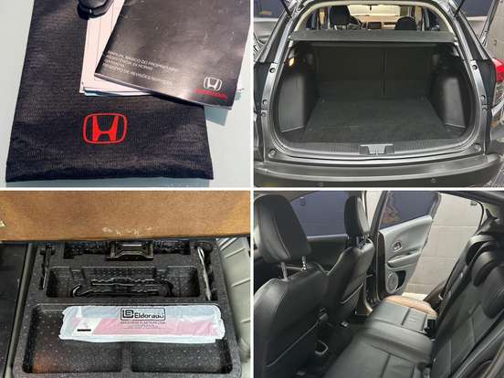 HONDA-HR-V-1.8 16V FLEX EXL 4P AUTOMÁTICO HONDA-HR-V-2021
