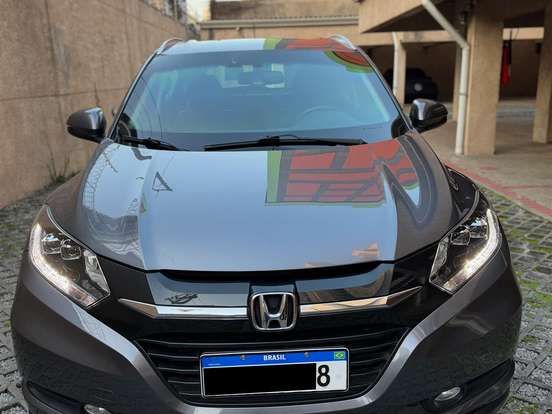 HONDA-HR-V-1.8 16V FLEX TOURING 4P AUTOMÁTICO HONDA-HR-V-2017