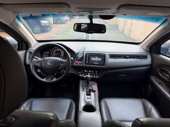 HONDA-HR-V-1.8 16V FLEX TOURING 4P AUTOMÁTICO HONDA-HR-V-2017