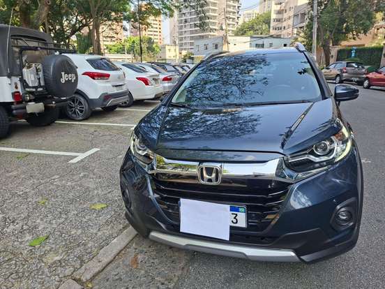 HONDA-WR-V-1.5 16V FLEXONE EXL CVT HONDA-WR-V-2021