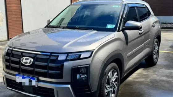 HYUNDAI CRETA 1.0 TGDI FLEX PLATINUM AUTOMÁTICO
