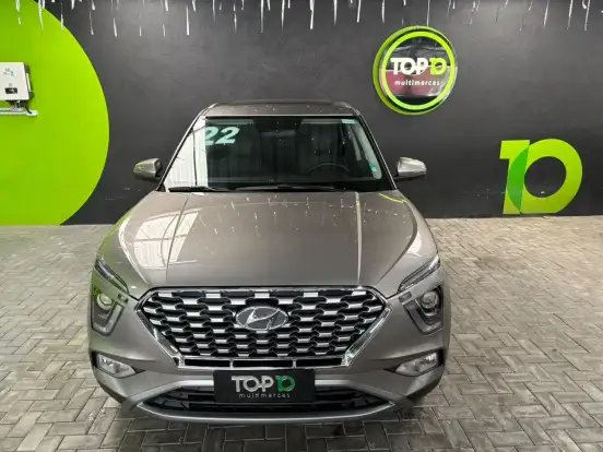 HYUNDAI-CRETA-1.0 TGDI FLEX PLATINUM AUTOMÁTICO HYUNDAI-CRETA-2021