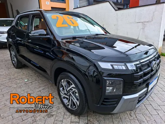 HYUNDAI CRETA 1.0 TGDI FLEX PLATINUM AUTOMÁTICO
