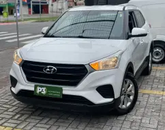 HYUNDAI CRETA 1.6 16V FLEX ACTION AUTOMÁTICO HYUNDAI CRETA 1.6 16V FLEX ACTION AUTOMÁTICO
