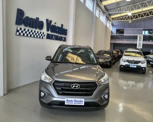 HYUNDAI CRETA 1.6 16V FLEX ACTION AUTOMÁTICO