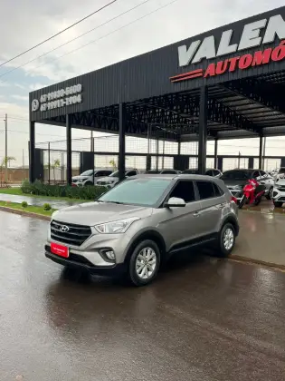 HYUNDAI CRETA 1.6 16V FLEX ACTION AUTOMÁTICO