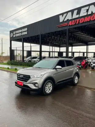 HYUNDAI-CRETA-1.6 16V FLEX ACTION AUTOMÁTICO HYUNDAI-CRETA-2024